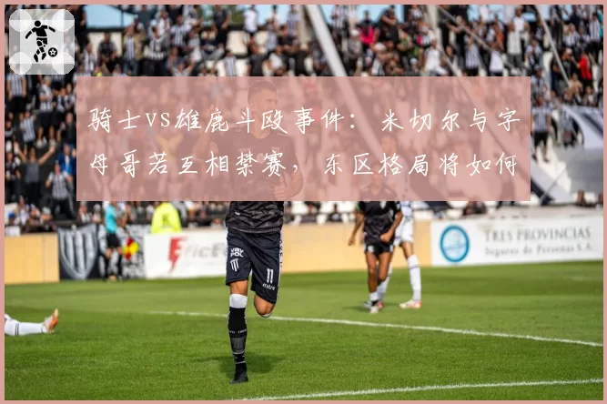 骑士vs雄鹿斗殴事件：米切尔与字母哥若互相禁赛，东区格局将如何洗牌