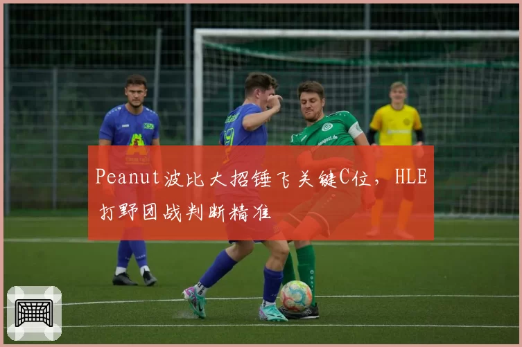 Peanut波比大招锤飞关键C位，HLE打野团战判断精准