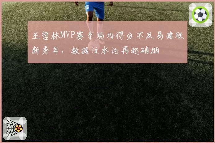 王哲林MVP赛季场均得分不及易建联新秀年，数据注水论再起硝烟